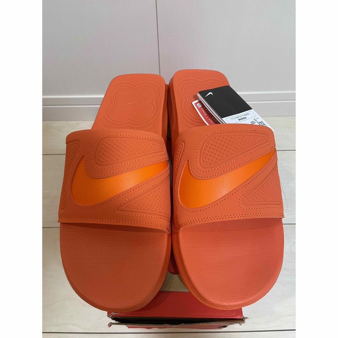 NIKE(ナイキ)のNike AIRMAX CIRRO SLIDE ORANGE オレンジ 28cm メンズの靴/シューズ(サンダル)の商品写真