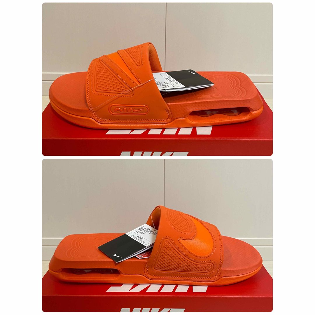 NIKE(ナイキ)のNike AIRMAX CIRRO SLIDE ORANGE オレンジ 28cm メンズの靴/シューズ(サンダル)の商品写真