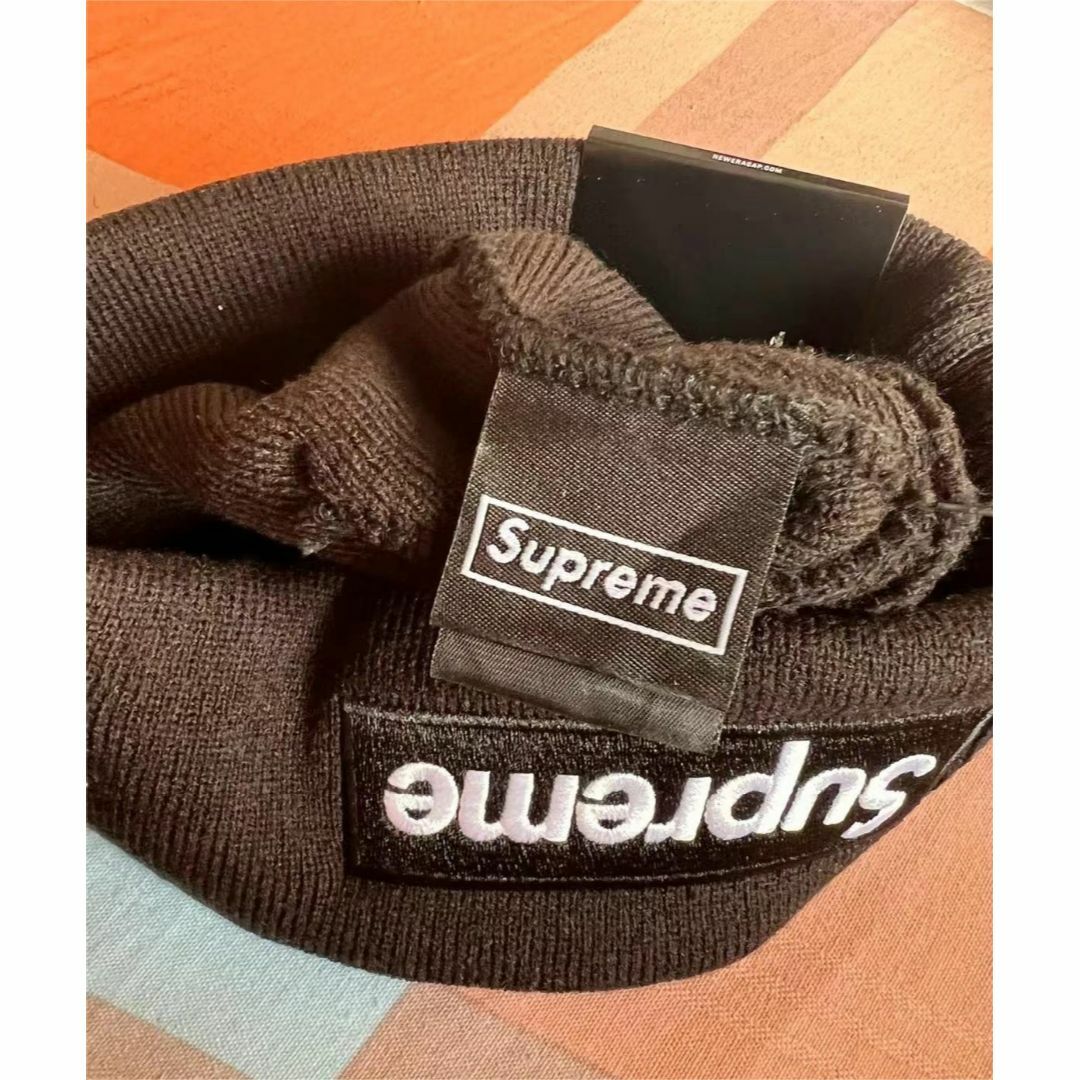 Supreme x DC New Era Box Logo Beanie Red 32884 