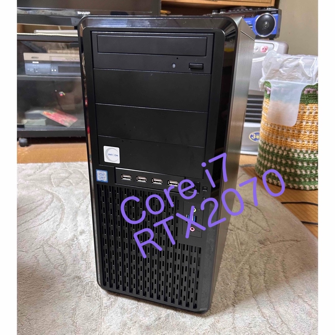 爆安☆爆速☆ ゲーミングPC i7 /apex/fortnight-