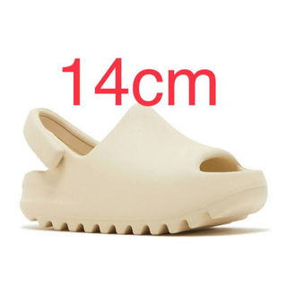 イージー(YEEZY（adidas）)のadidas INFANT YEEZY Slide Bone アディダス14cm(サンダル)