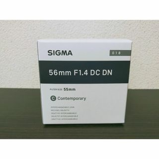 SIGMA - シグマ 56mm F1.4 DC DN 富士フイルムXマウントの通販 by ねこ