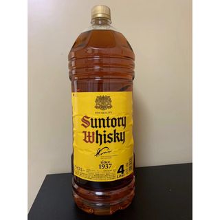 エントリー最大P14倍以上 サントリーウイスキー角瓶 4000ml * 4本 購入
