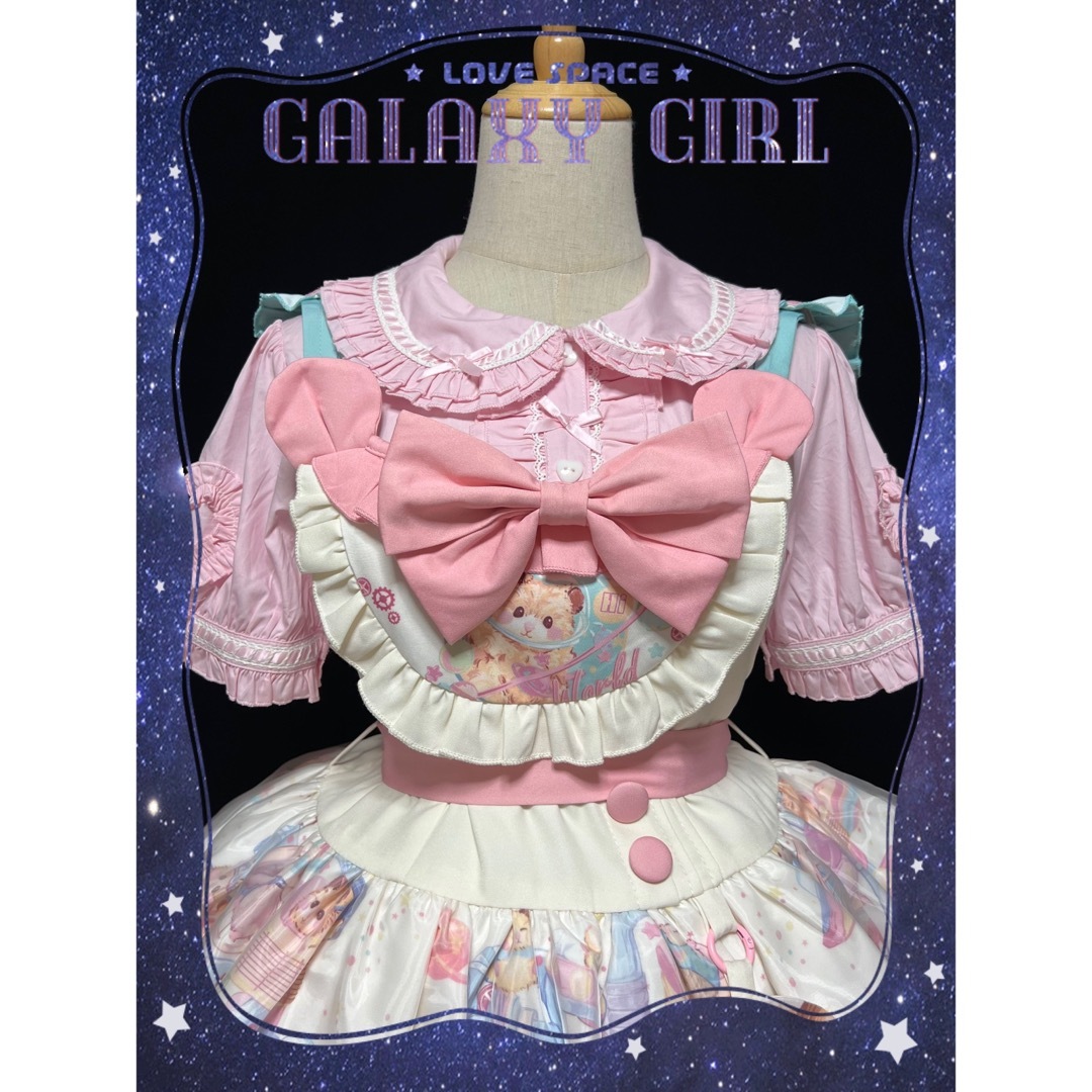 ハニーパーティー フルセット 甘ロリ しゅくれどーる ロリィタ ロリータ ハニーパーティー フルセット 甘ロリ しゅくれどーる ロリィタ ロリータ