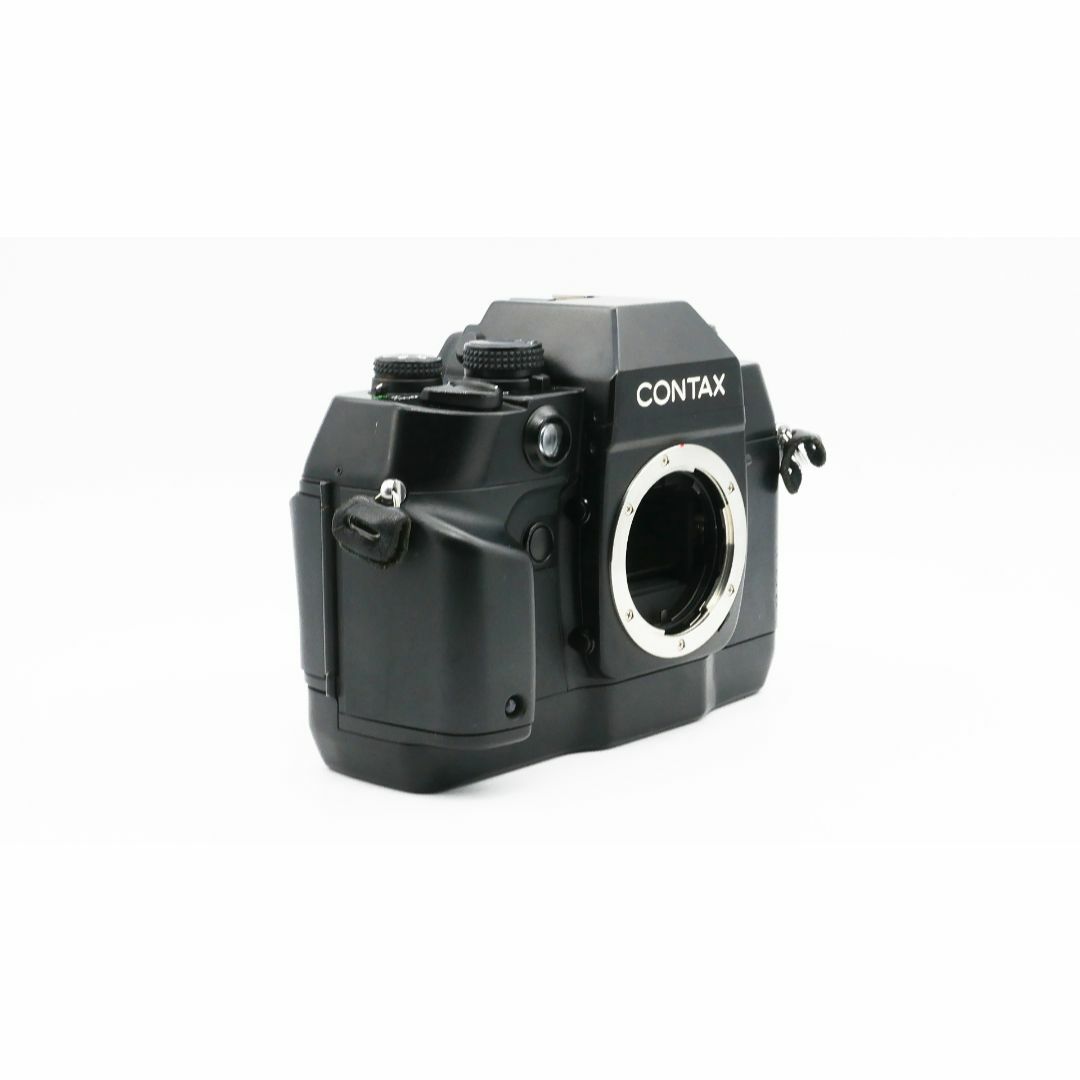 コンタックス CONTAX AX ミラーずれなし、AF・シャッターOK・元箱付き