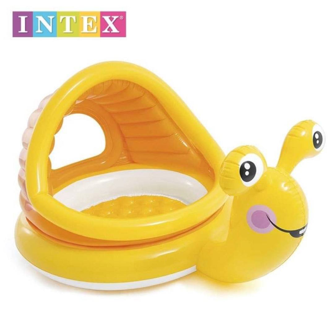 57124 INTEX レイジースネイルベビープール  キッズ/ベビー/マタニティのおもちゃ(その他)の商品写真