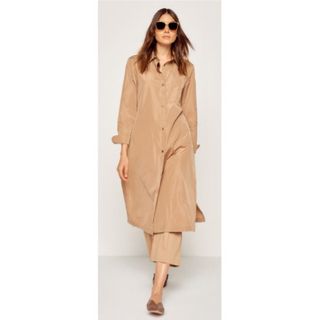 Max Mara - マックスマーラ ワイドクロップドパンツ ネイビーの通販 by