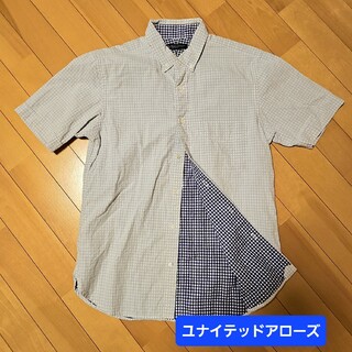 ビューティアンドユースユナイテッドアローズ(BEAUTY&YOUTH UNITED ARROWS)のBEAUTY&YOUTH！半袖シャツボタンダウン(シャツ)