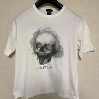 バイアス(BIAS)のBIAS バイアス DEAD MAN ビッグシルエットTシャツ EINSTEIN(Tシャツ/カットソー(半袖/袖なし))