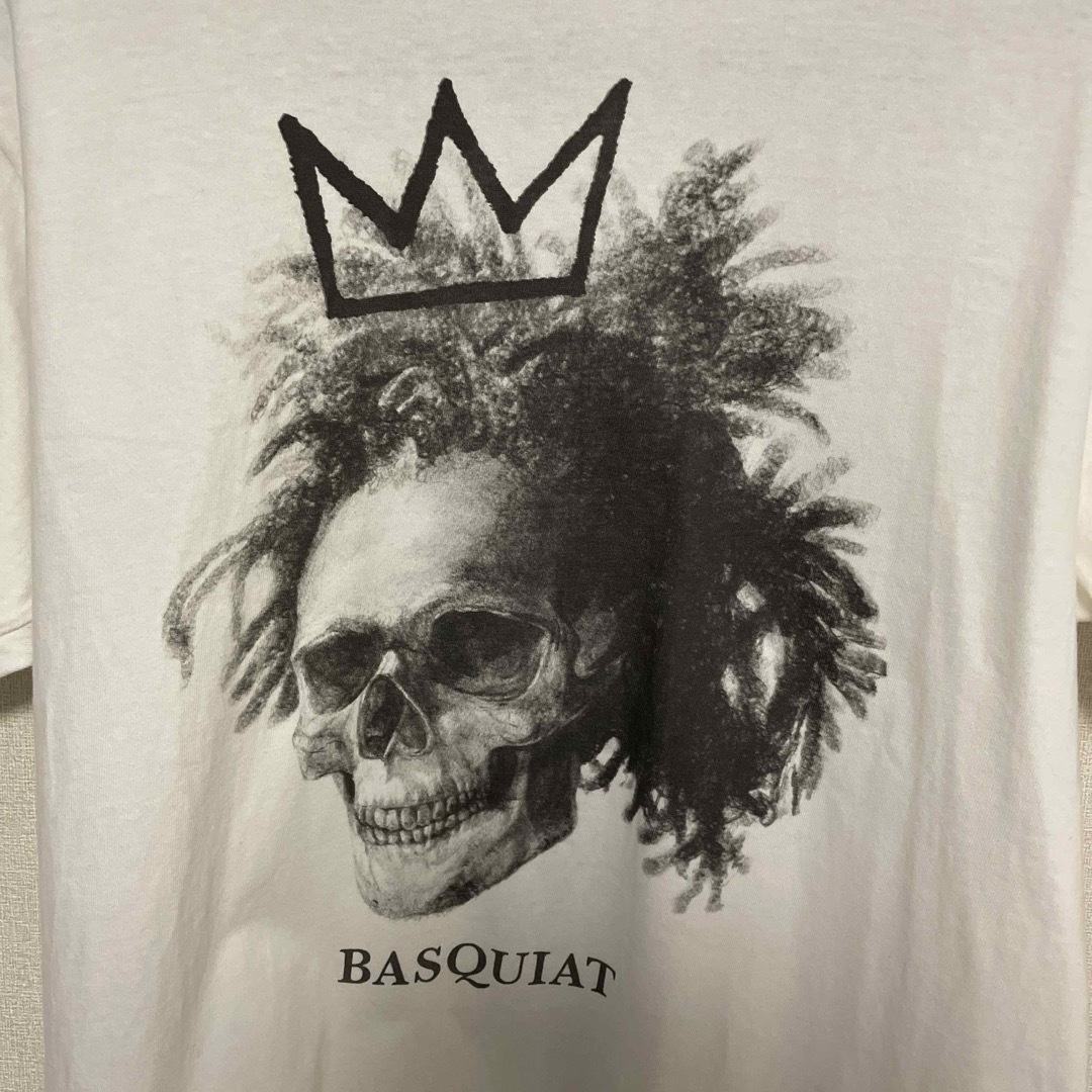 BIAS(バイアス)のBIAS バイアス DEAD MAN ビッグシルエットTシャツ BASQUIAT メンズのトップス(Tシャツ/カットソー(半袖/袖なし))の商品写真