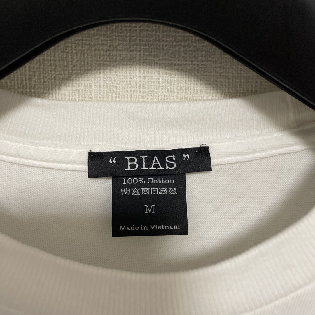BIAS(バイアス)のBIAS バイアス DEAD MAN ビッグシルエットTシャツ BASQUIAT メンズのトップス(Tシャツ/カットソー(半袖/袖なし))の商品写真