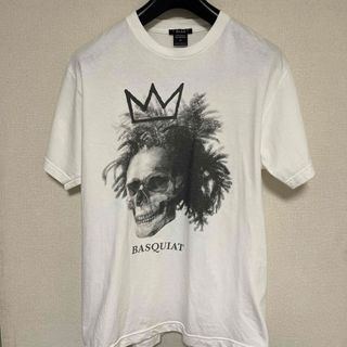 バイアス(BIAS)のBIAS バイアス DEAD MAN ビッグシルエットTシャツ BASQUIAT(Tシャツ/カットソー(半袖/袖なし))