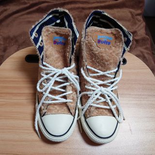 コンバース(CONVERSE)のコンバース ダッフィーモデル 25.5cm(スニーカー)