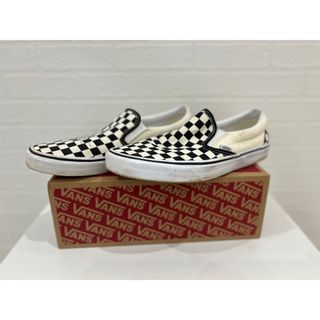 ヴァンズ(VANS)のVANS classic slip-on (28.5cm)(スニーカー)