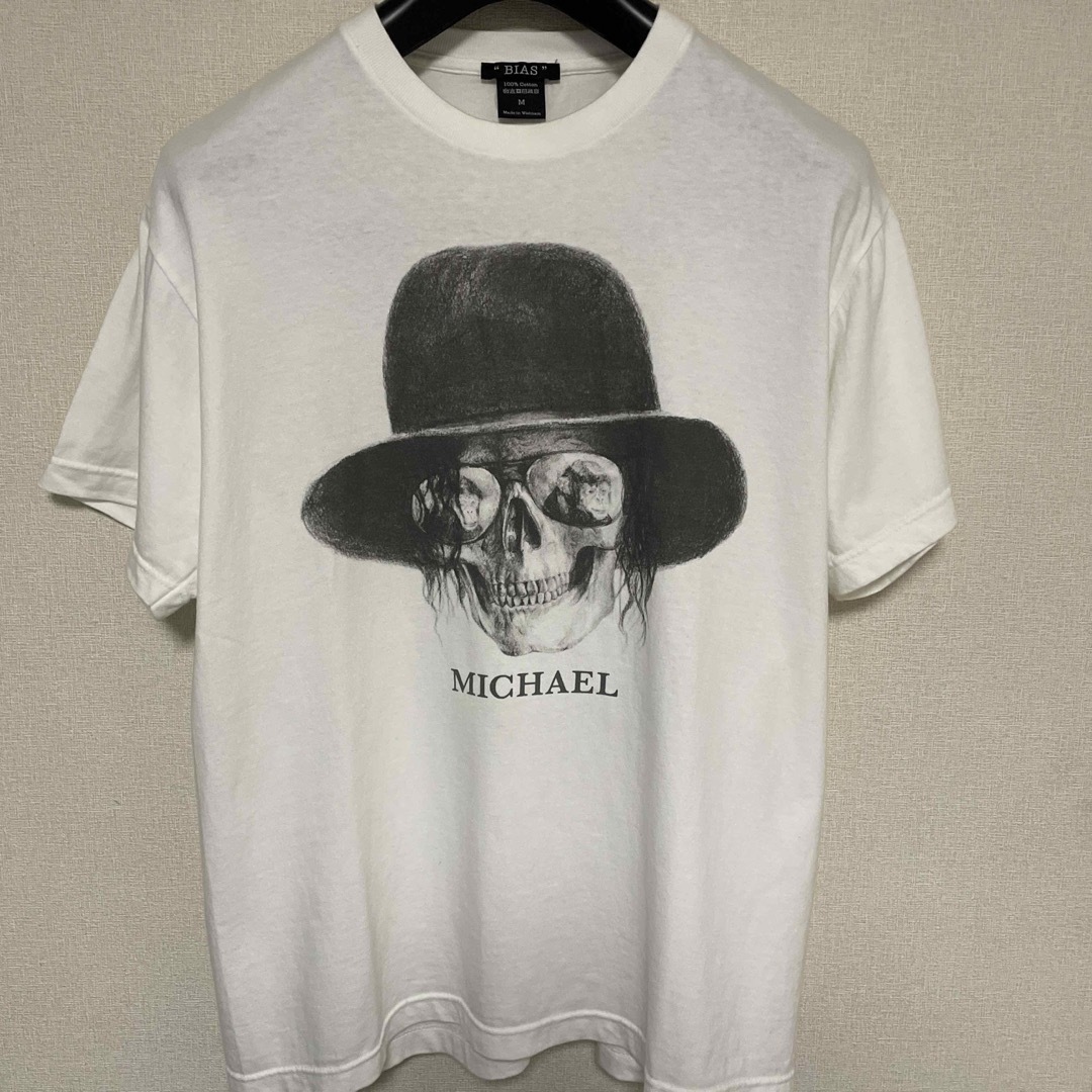 BIAS(バイアス)のBIAS バイアス DEAD MAN ビッグシルエットTシャツMICHAEL メンズのトップス(Tシャツ/カットソー(半袖/袖なし))の商品写真