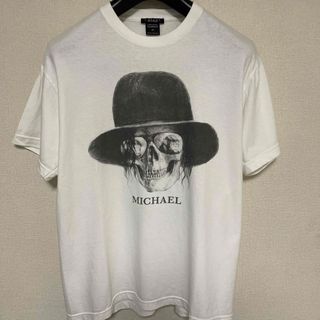 BIAS バイアス DEAD MAN ビッグシルエットTシャツMICHAEL