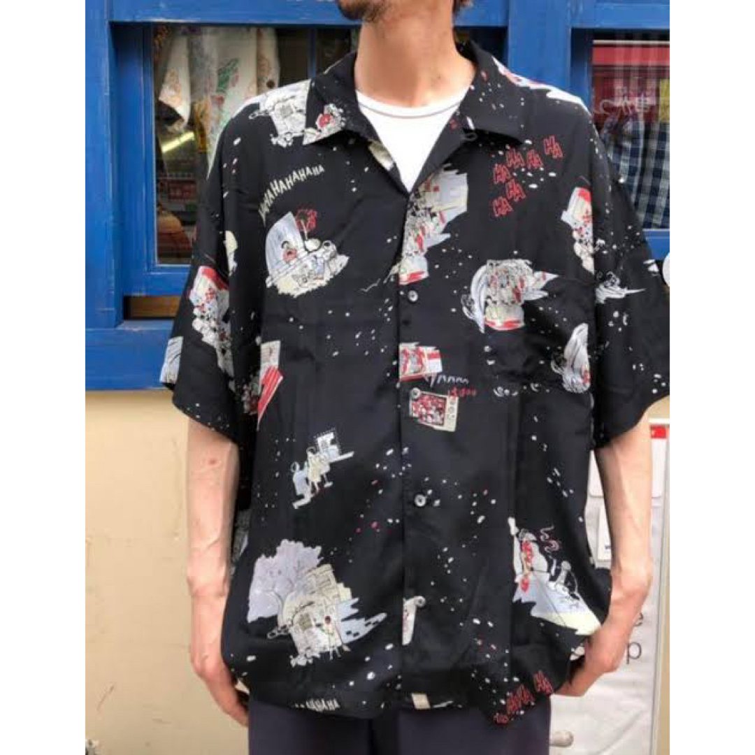 ポータークラシックアロハシャツ半袖シャツ美品Porter Classic | www