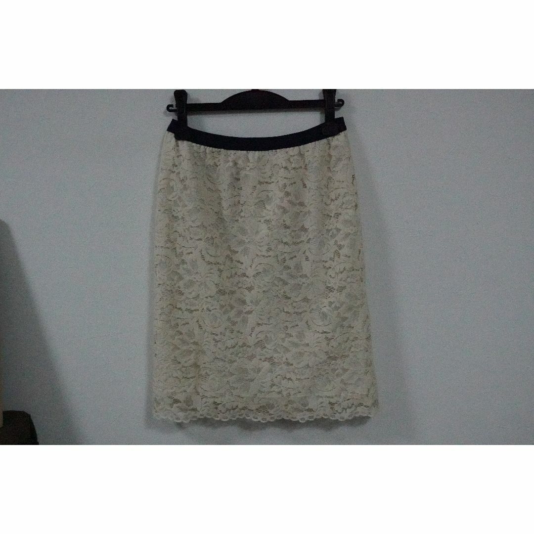 ABAHOUSE - デザインワークス DESIGNWORKS レーススカート サイズ38の