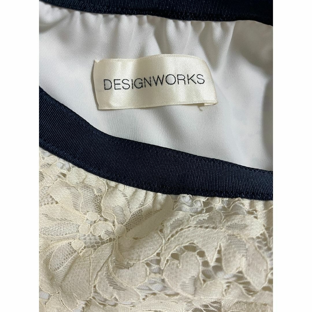 ABAHOUSE - デザインワークス DESIGNWORKS レーススカート サイズ38の