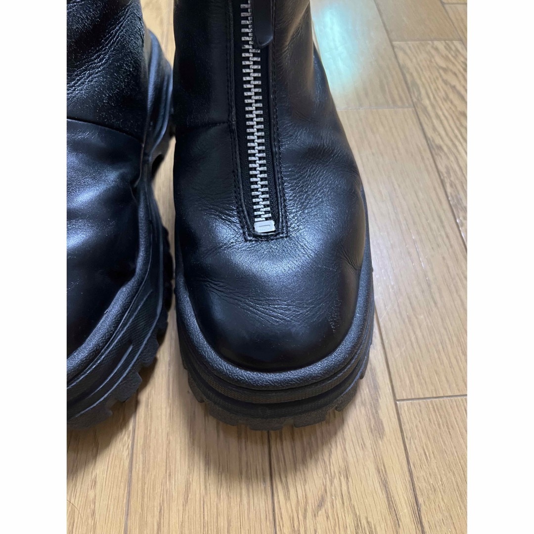 Eytys エイティーズ raven レザー ブーツ US7.5 UK5 - ブーツ