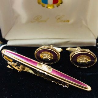 バーバリー(BURBERRY)のカフス　タイピン　セット　Burberry  スーツ　アクセサリー　バーバリー(カフリンクス)