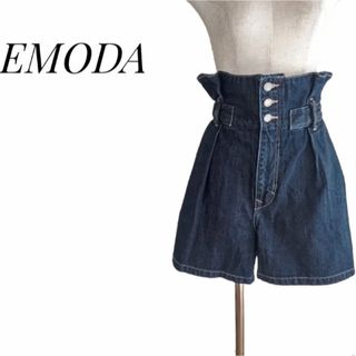 EMODA デニムショートパンツ