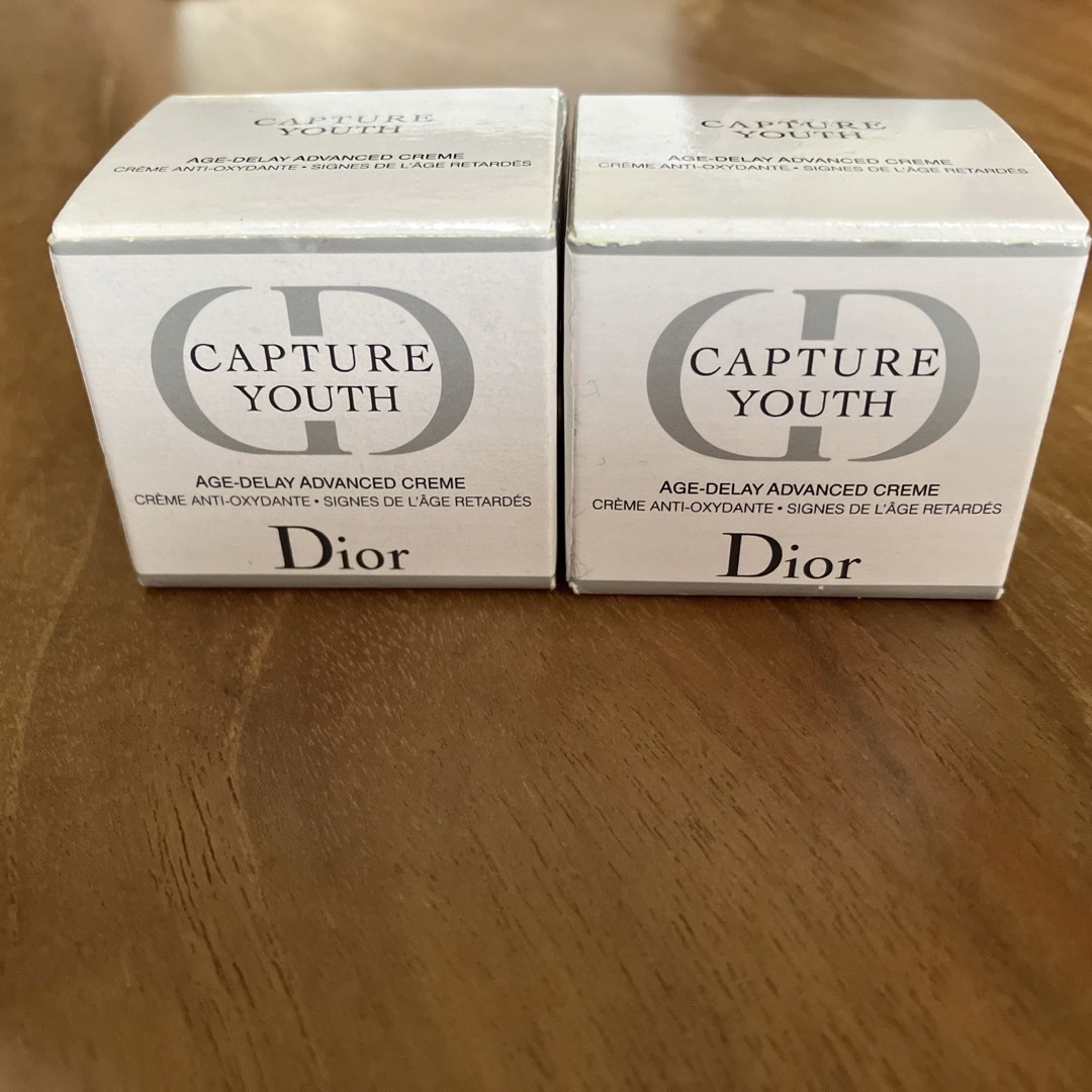 Christian Dior(クリスチャンディオール)のディオール　カプチュール ユース クリーム / 試供品 コスメ/美容のスキンケア/基礎化粧品(フェイスクリーム)の商品写真