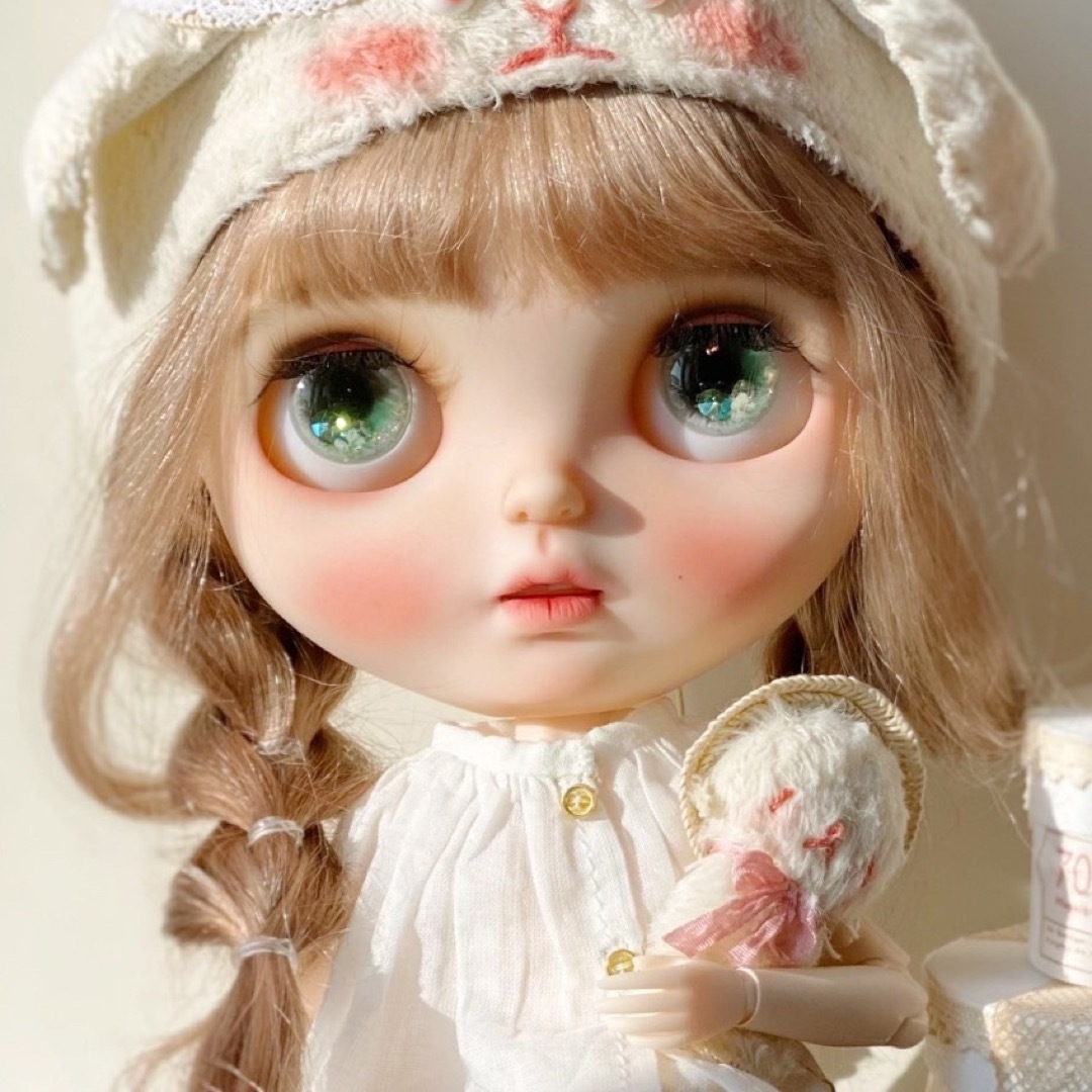 カスタムブライス かわいい 人形 かわいい 作家様 ナチュラルメイク 自然 カスタムブライス かわいい 人形 かわいい 作家様 ナチュラルメイク 自然