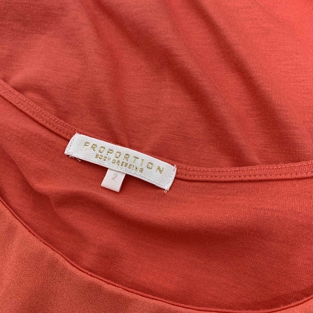 PROPORTION BODY DRESSING(プロポーションボディドレッシング)の袖シアー異素材ドッキングブラウス レディースのトップス(シャツ/ブラウス(半袖/袖なし))の商品写真