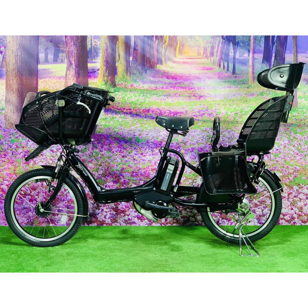 売れ筋介護用品も! ☆5299子ども乗せアシスト電動自転車ブリヂストン