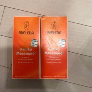 ヴェレダ(WELEDA)の新品 ヴェレダ アルニカ マッサージオイル オイル ボディ 送料込 WELEDA(ボディオイル)