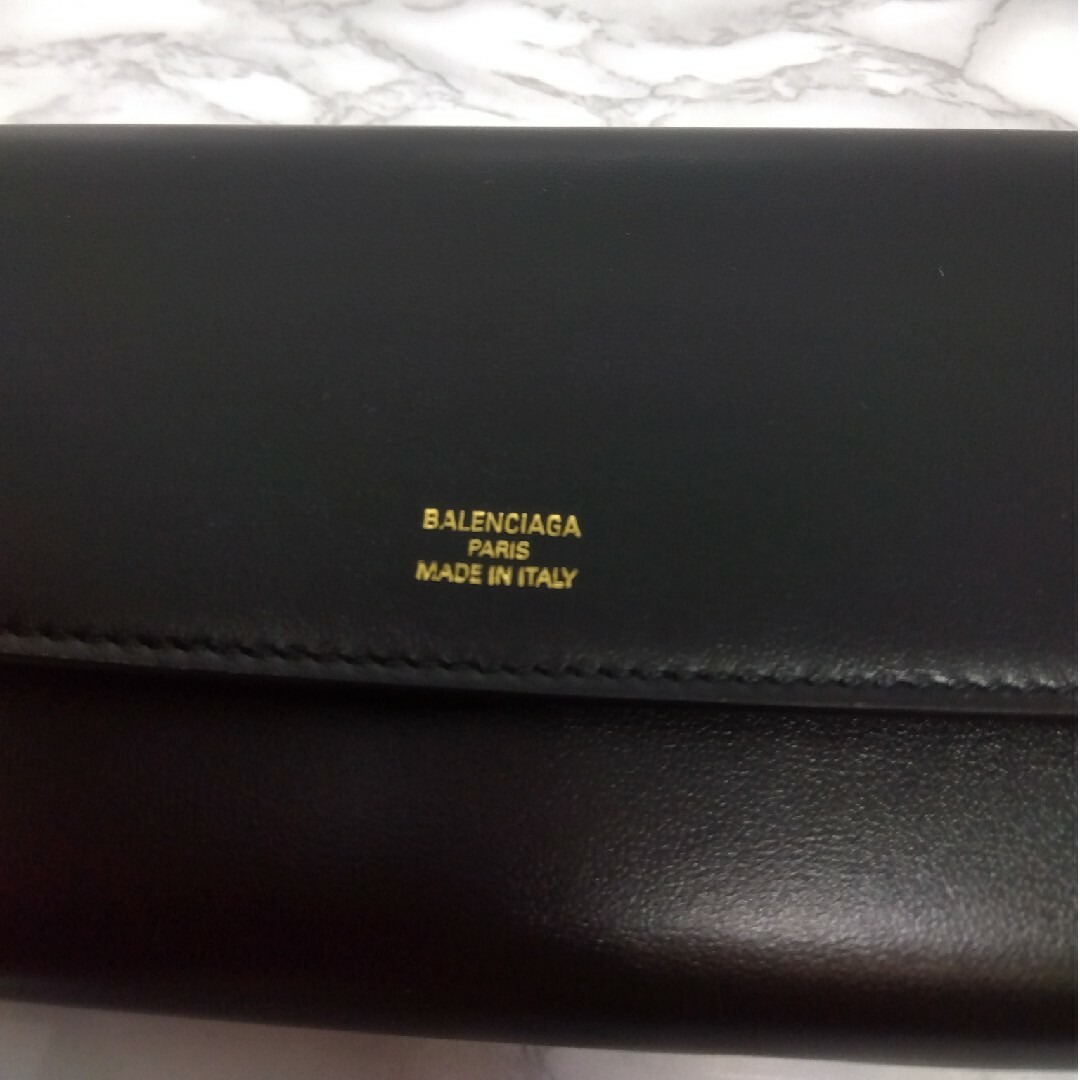 Balenciaga(バレンシアガ)の□極美品□バレンシアガ エンベロープ スリム コンチネンタルウォレット レディースのファッション小物(財布)の商品写真