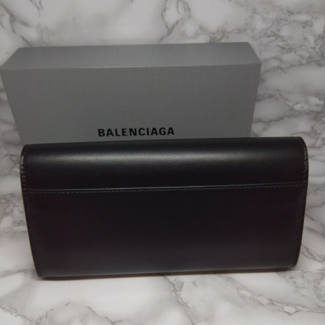 Balenciaga(バレンシアガ)の□極美品□バレンシアガ エンベロープ スリム コンチネンタルウォレット レディースのファッション小物(財布)の商品写真