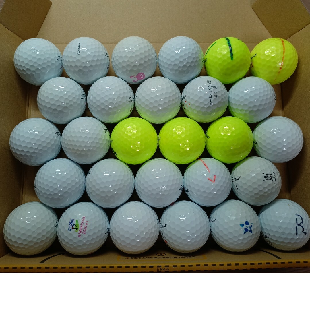 鈴木愛プロ直筆サイン】タイトリストV1X 新品1ダース(12球) - www