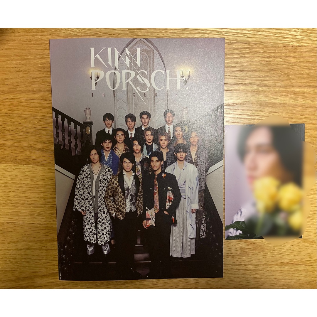 ダークブラウン 茶色 KinnPorsche The Series JAPAN PHOTOBOOK | www
