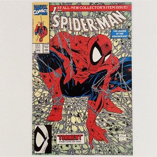 マーベル(MARVEL)のスパイダーマン #1（1990）　マクファーレン カバー アメコミ　リーフ(アメコミ/海外作品)