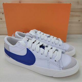 ナイキ(NIKE)のナイキ ブレーザーLOW'77ジャンボ ホワイト/オールドロイヤル  26.5㎝(スニーカー)