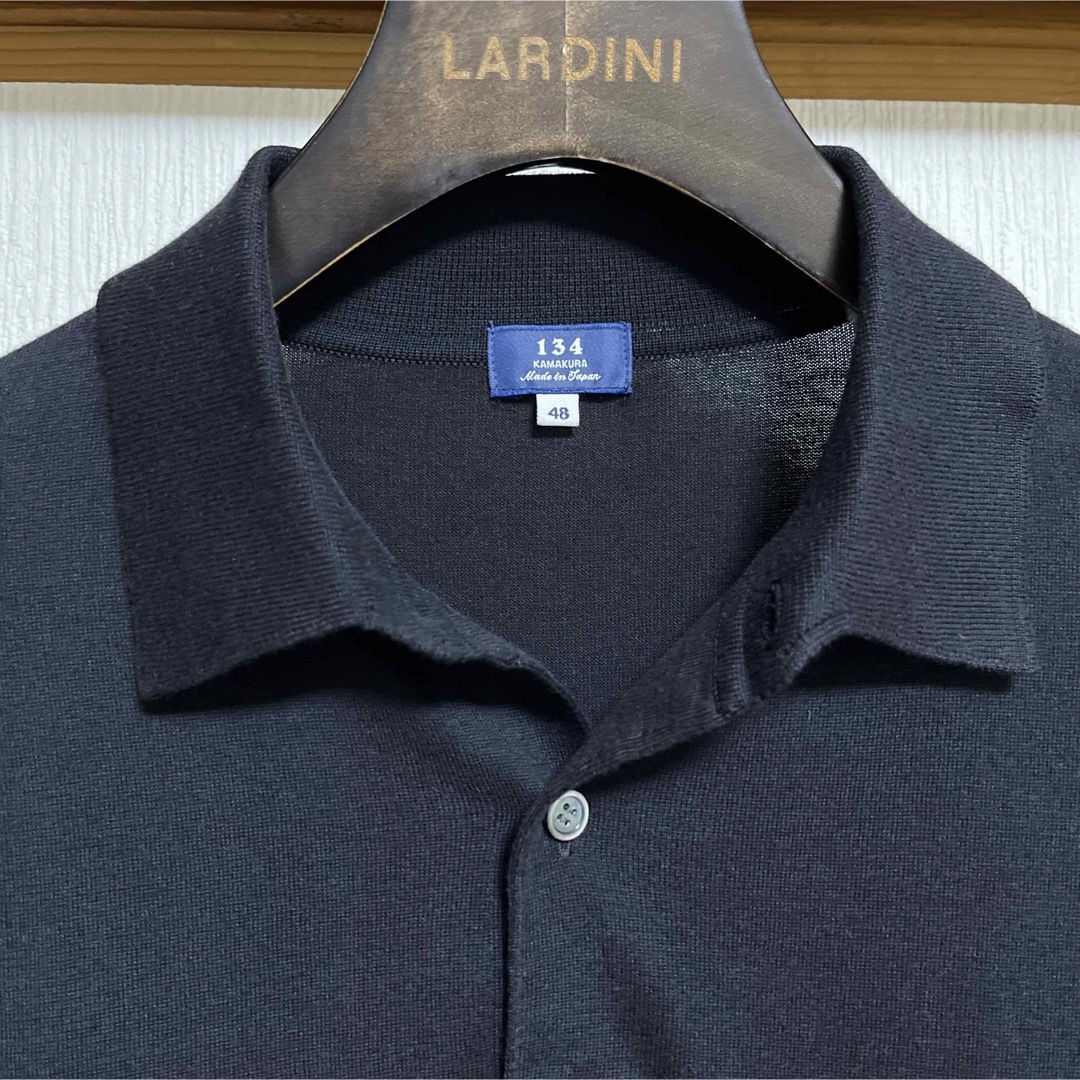 Maker's Shirt鎌倉 SUVIN 30Gニットポロシャツ ポロシャツ | colcuidar.com