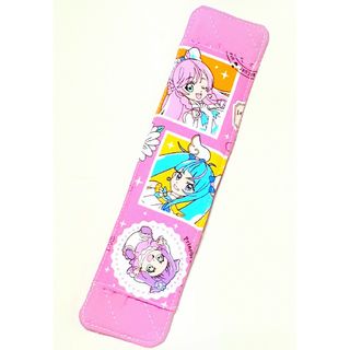 バンダイ(BANDAI)の水筒肩紐カバー　ひろがるスカイ！プリキュア①(外出用品)