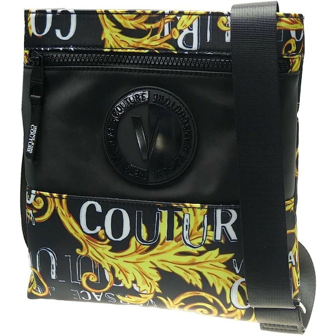 VERSACE JEANS COUTURE メッセンジャーバッグ バロック