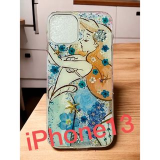 ディズニー(Disney)の【在庫処分】アリエル iPhone13 対応ケース(iPhoneケース)