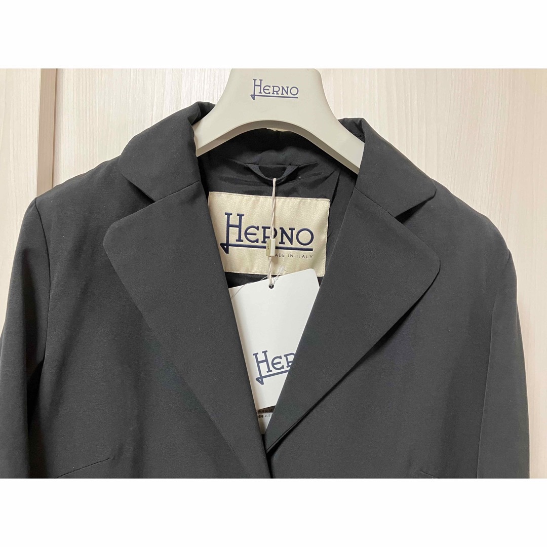 HERNO ヘルノ　コート　ジャケット　撥水加工