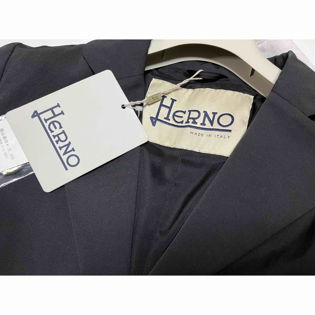 HERNO ヘルノ　コート　ジャケット　撥水加工