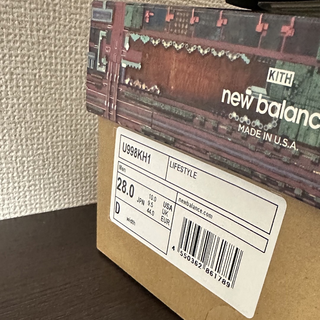 KITH - KITH NEWBALANCE U998KH1 28.0の通販 by k81's shop|キス
