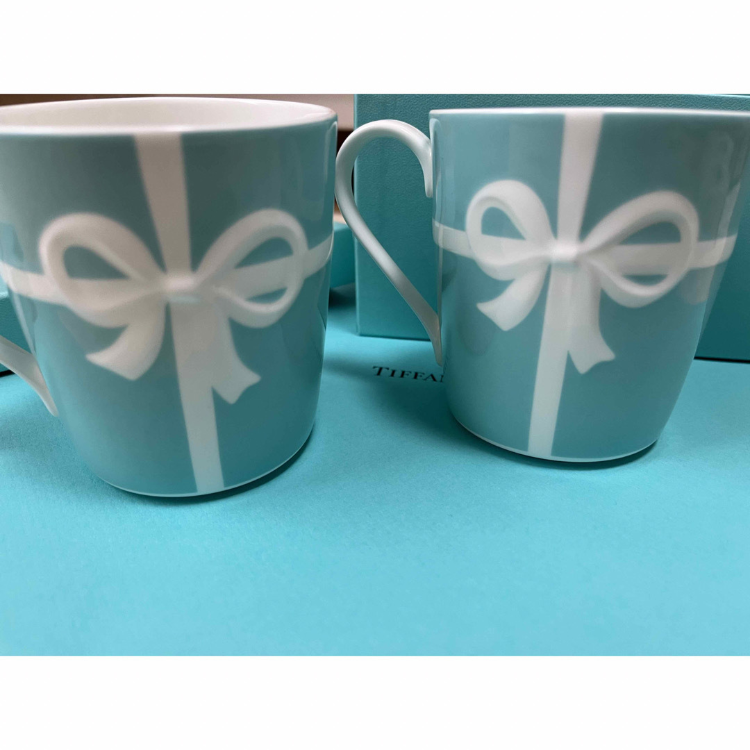 TIFFANY&CO. ティファニー ペアマグカップ グラス/カップ TIFFANY&CO. ティファニー ペアマグカップ グラス/カップ