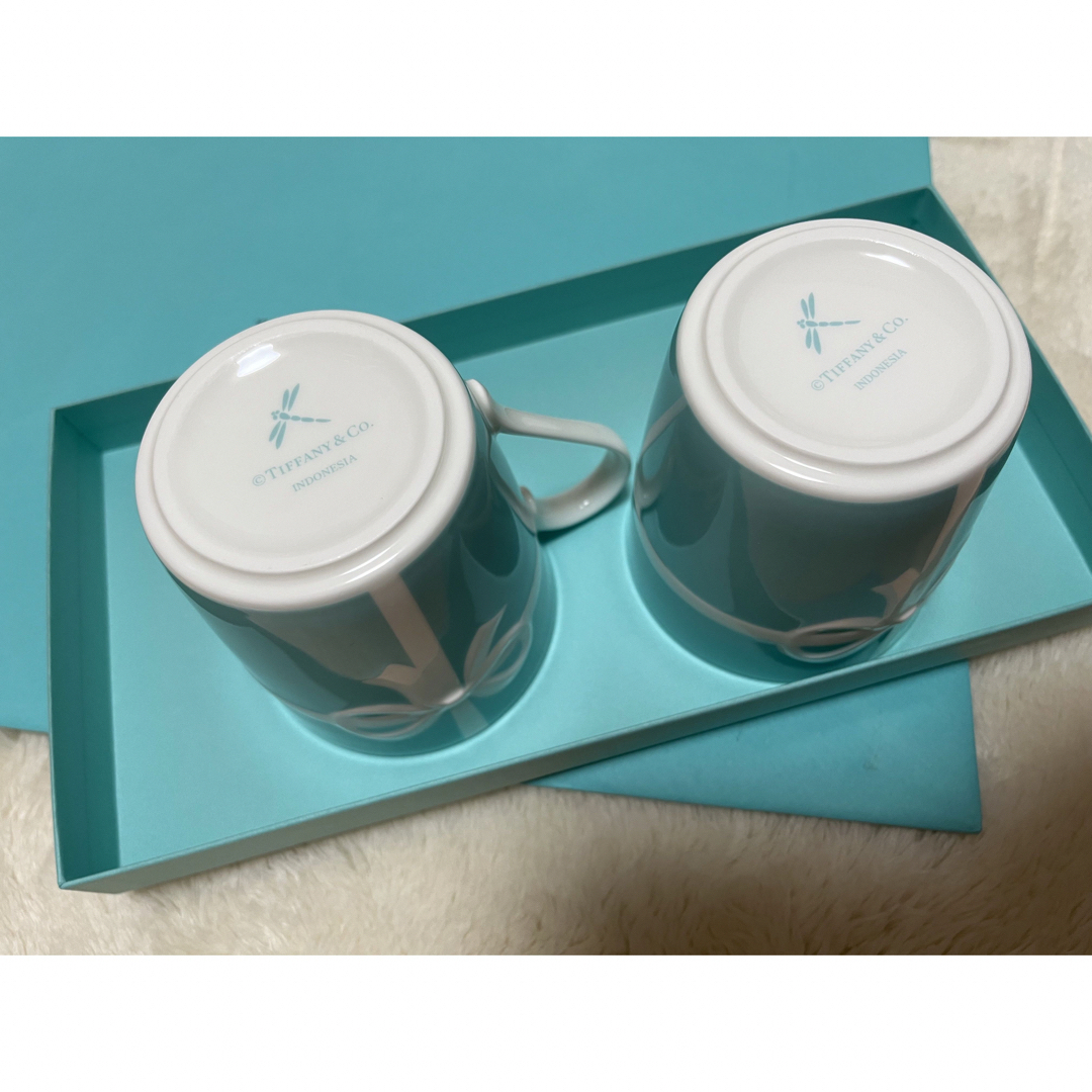 TIFFANY&CO. ティファニー ペアマグカップ グラス/カップ TIFFANY&CO. ティファニー ペアマグカップ グラス/カップ