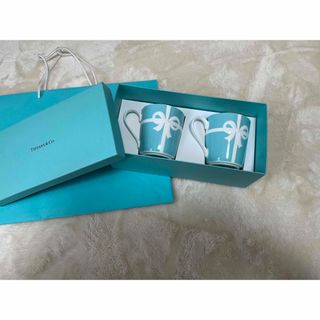 ティファニー(Tiffany & Co.)のTIFFANY&CO.  ティファニー　ペアマグカップ(グラス/カップ)