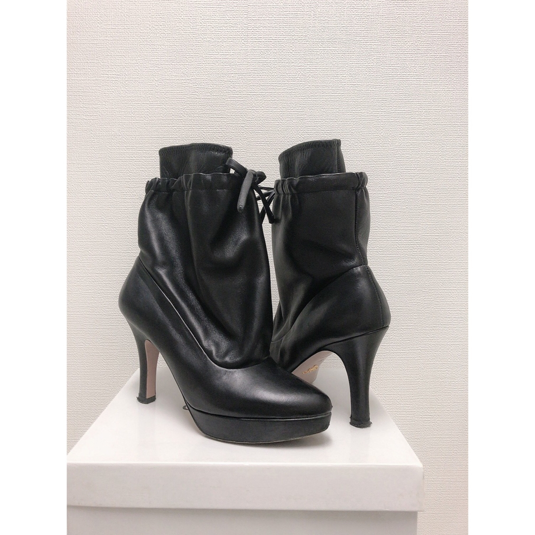 PRADA - 【美品】PRADAプラダ⭐︎ブーツ⭐︎37の通販 by kan,s shop
