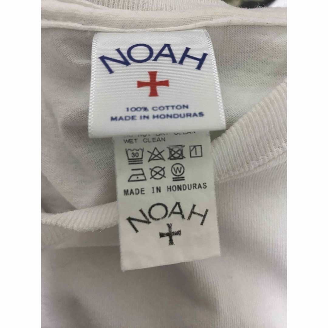 Supreme(シュプリーム)のnoah nyc rose logo tee ローズ ロゴ M 原宿 メンズのトップス(Tシャツ/カットソー(半袖/袖なし))の商品写真