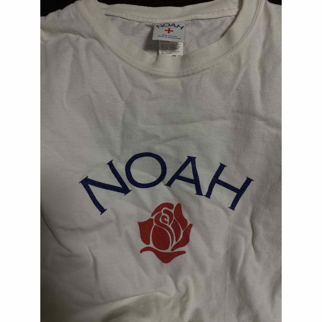 Supreme(シュプリーム)のnoah nyc rose logo tee ローズ ロゴ M 原宿 メンズのトップス(Tシャツ/カットソー(半袖/袖なし))の商品写真